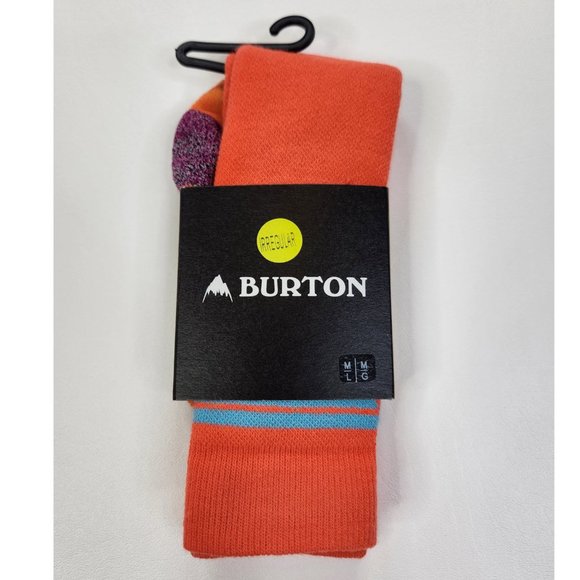 Burton Other - Burton Emblem Snowboard Socks Midweight Kids Size Medium Large